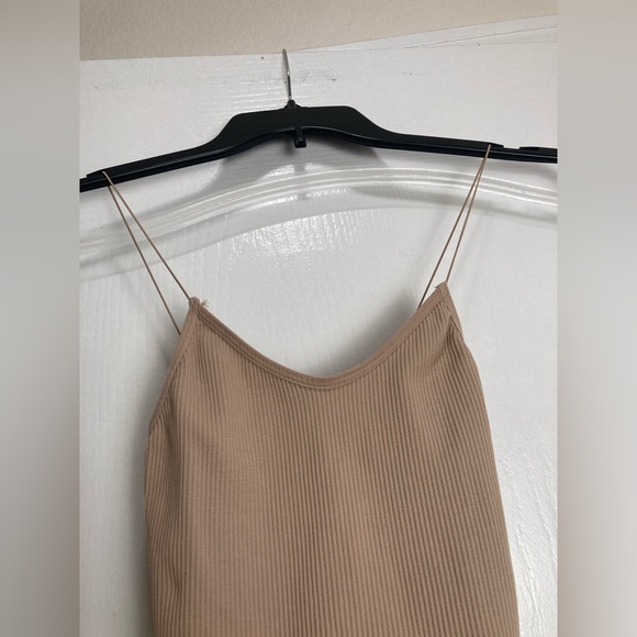 Urban Outfitters Out From Under Tan Women´s Bodysuit ,Size S ,Normcore - Picture 11 of 15